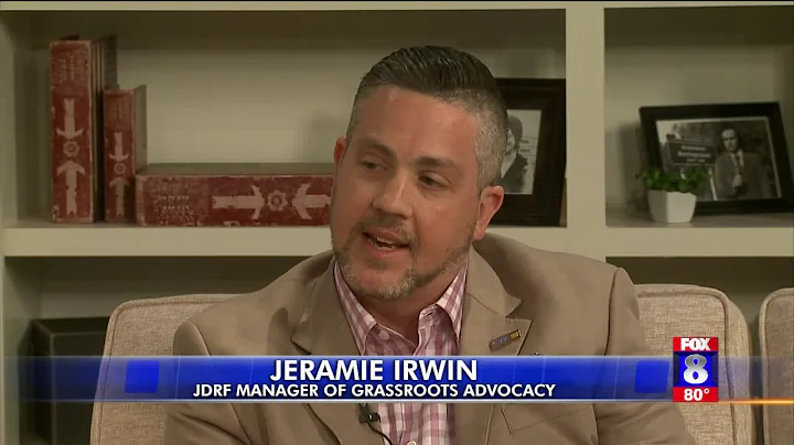 Jeramie Irwin talks JDRF advocacy, Piedmont Triad ...