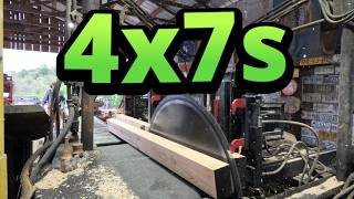 Sawing 20- 4x7s # 931