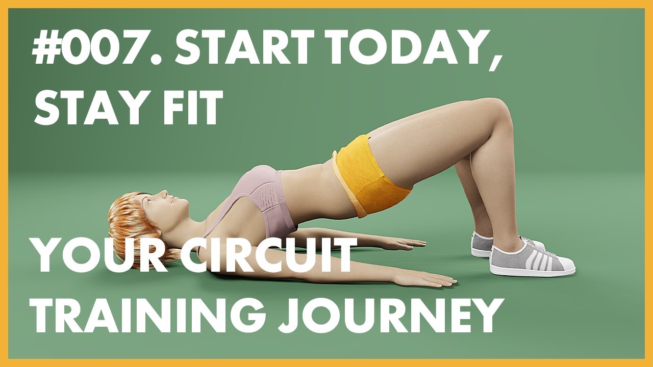 Build your core | 30-minute no equipment circuit workout #007 - YouTube