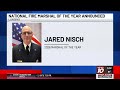 Lansing fire marshal named National Fire Marshal of the Year