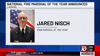 Lansing fire marshal named National Fire Marshal of the Year