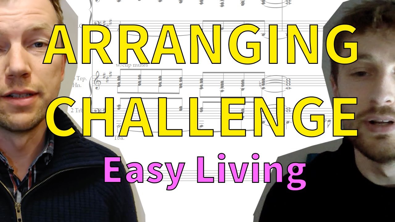 Arranging Challenge! w/Jed & Fredrik