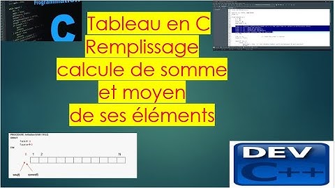 Exercice en C: somme, produit et moyenne d