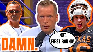 Former Texas QB Chris Simms SCORCHES Arch Manning! NO NFL DRAFT! Goes EASY on Steve Sarkisian!