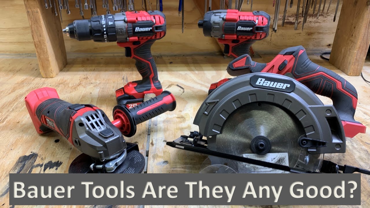 Details about / Bauer Grinder 20v New TOOL ONLY Free Shipping To Lower 48