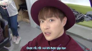 [100%VN Subteam][Vietsub] 100% First Comeback Stage & Mini Fanmeeting Behind The Scene