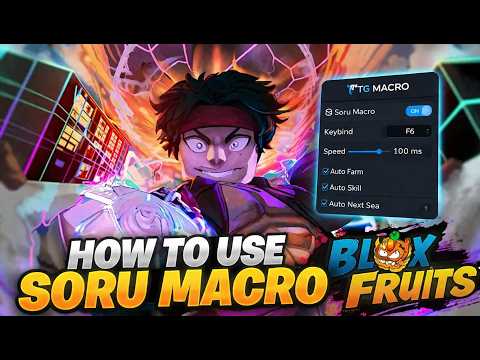 How to do soru macro tutorial. #bloxfruits