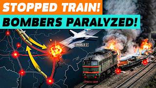 END OF KREMLIN'S MISSILE TERROR! Trains with Kh-101 missiles failed to reach Engels-2 airfield!