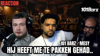 Dit Is Puur.. 101 Barz - Mesy Reaction