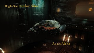 EVE Online High Sec Combat Sites