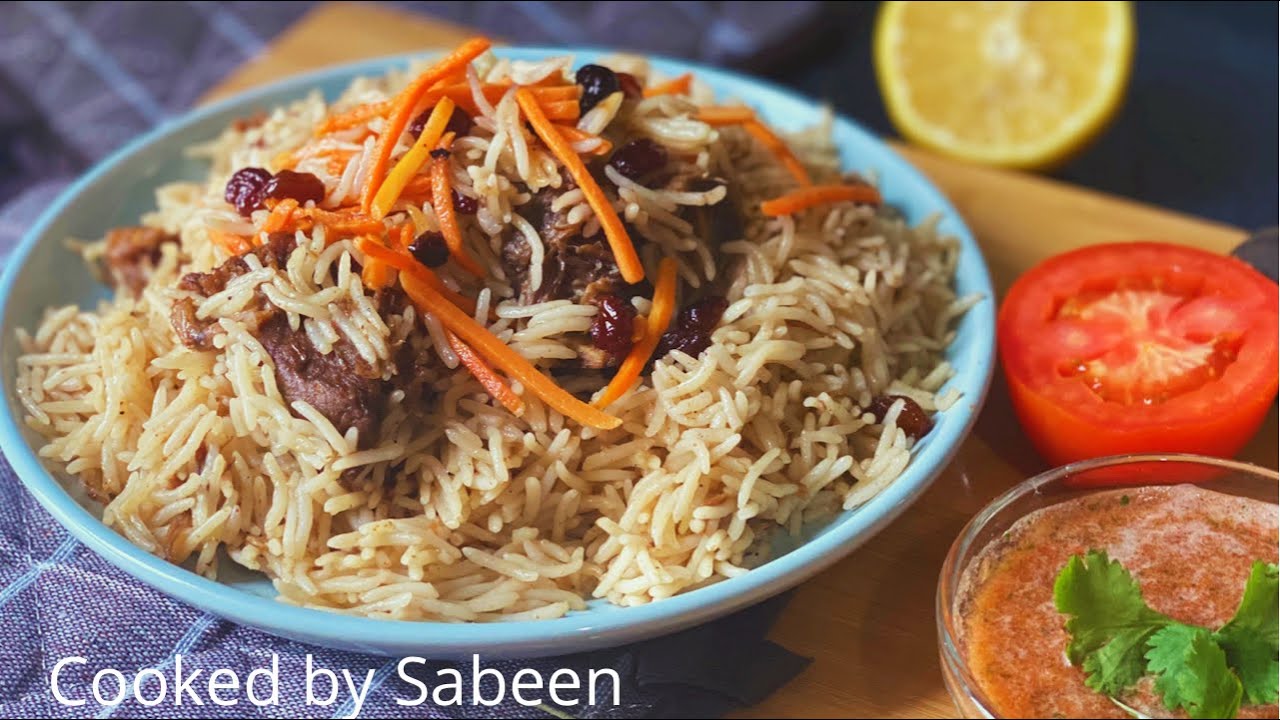 Ready go to ... https://youtu.be/gVXUjUFbPWM [ Kabuli Afghani pulao||Ready in 30 minutes|| Cooked by Sabeen]