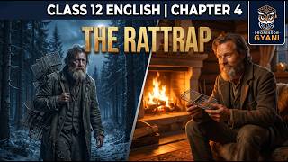 The Rattrap Class 12 English Flamingo Chapter 4 | Full Chapter Explanation | #class12