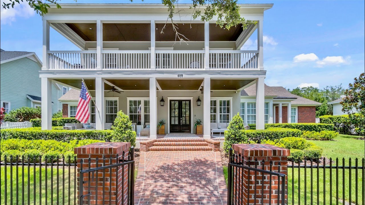 NEW LISTING MAY 2021 - Estate Home For Sale, Celebration Florida, $3.395M