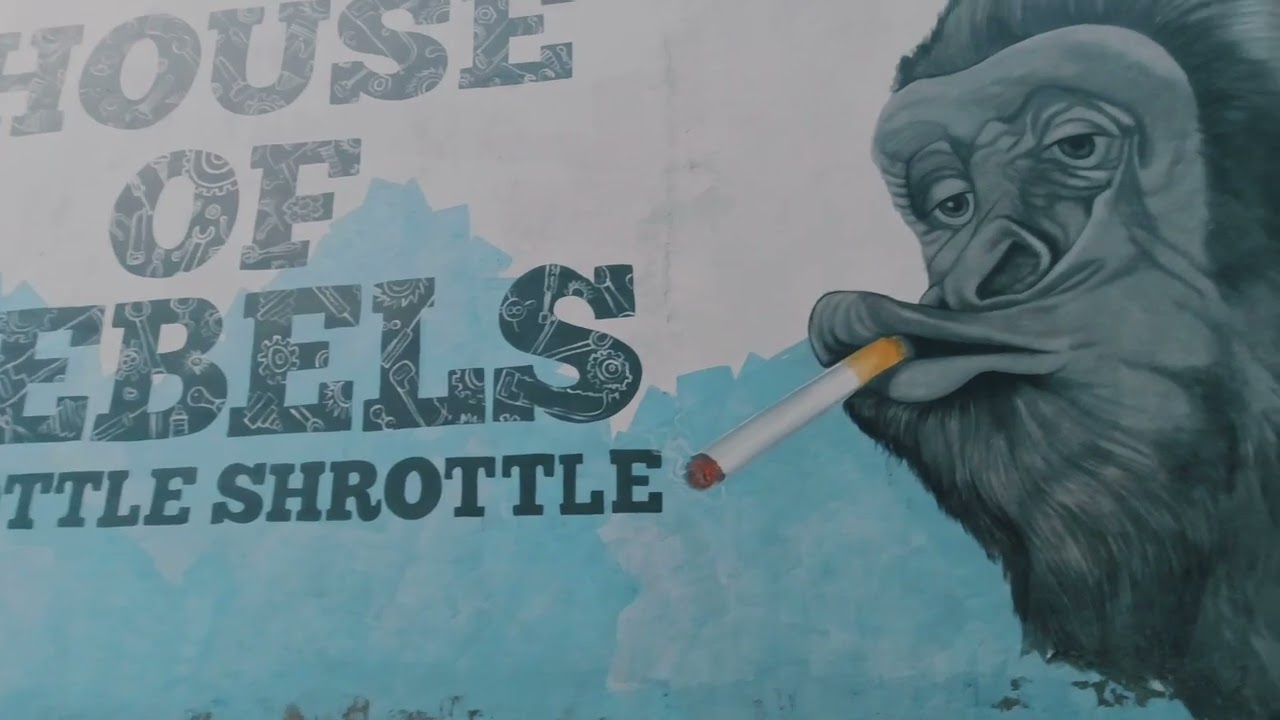 Best Biker's Cafe - Throttle Shrottle