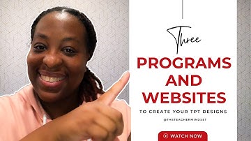 3 Programs for Product Creation | Utilizing PowerPoint, Flat Icon and Canva for your TPT Designs