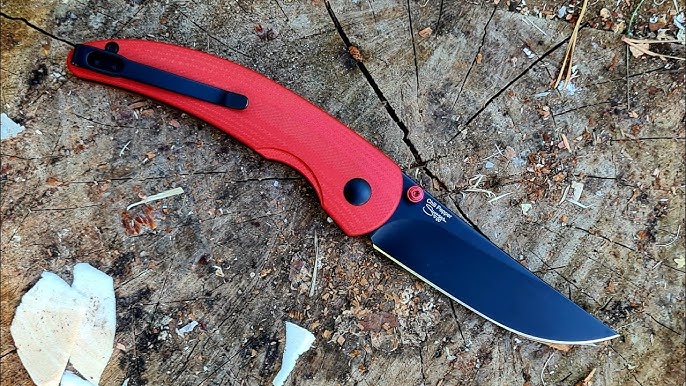  Kizer Chili Pepper EDC Knife, 3 Inches 154CM Blade