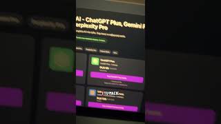 Sposób na ChatGPT Plus taniej! #chatgpt #ai #openai #dc #tranding