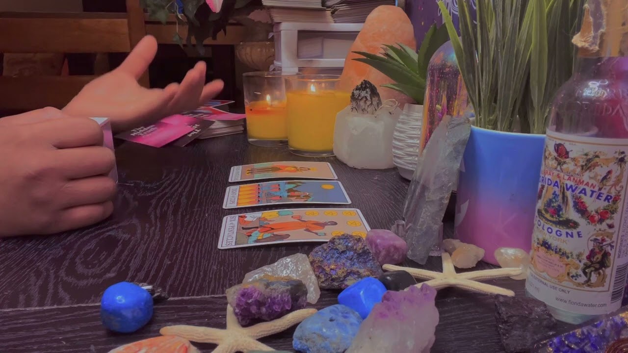 THIS KARMIC IS LEAVING B/C it’s clear all she is 2 dm is a business partner & his love wit you 💔