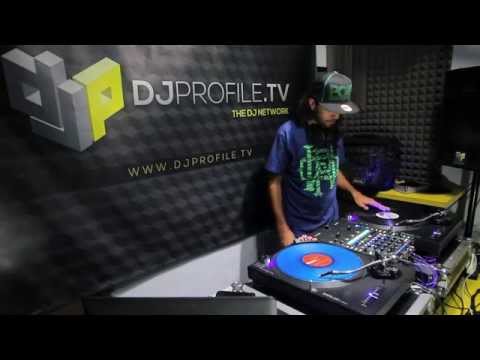 DjProfile.TV :: Scratch Tutorial 001 - Dj Q-FX - Baby Scratch