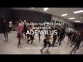 Ade Willis SOLO WORKSHOP INFLUENCEZONE DANCE COMPLEX 