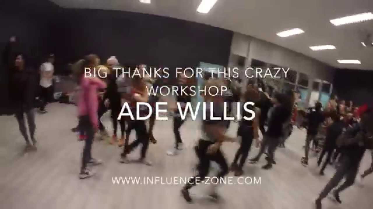 Ade Willis | SOLO |WORKSHOP INFLUENCEZONE DANCE COMPLEX