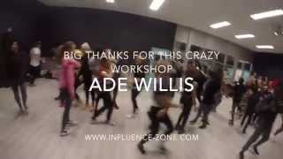 Ade Willis Solo Workshop Influencezone Dance Complex
