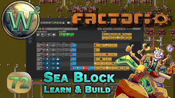 Factorio Sea Block Learn & Build - Planning Red Circuits - Let