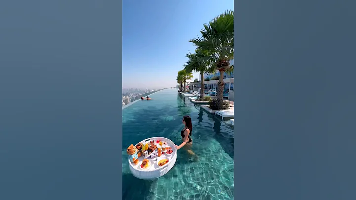 Would you have your breakfast here?✨ #dubai #fy #shorts