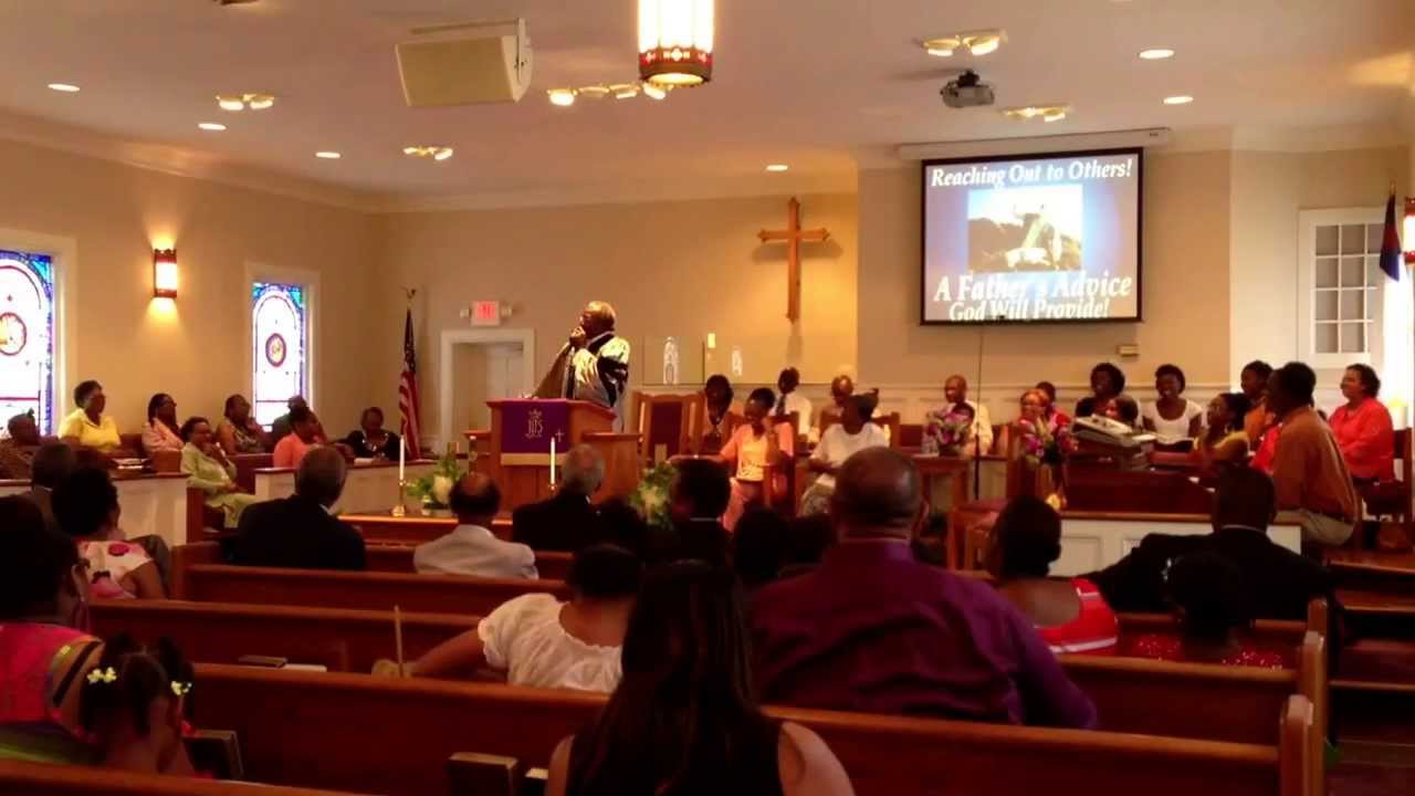 Dr. Stinson, Pastor at Mt. Zion Baptist Church Heath Springs, SC YouTube