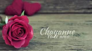 Chayanne (Yo te amo)