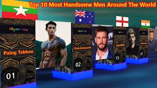 Top 10 Most Handsome Men in the World 2023 Prediction