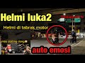 Tertib  helmi di ta8r4k motor  luka2