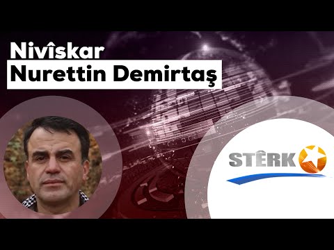 Nûrettîn Demîrtaş: Gurê Tarkan, gotina terorê û eniya demokrasiyê