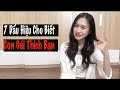 7 Dấu Hiệu Cho Biết Con Gái Thích Bạn | Trần Minh Phương Thảo