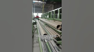 Automatic Paper core cutting and Conveying System for paper-making machine