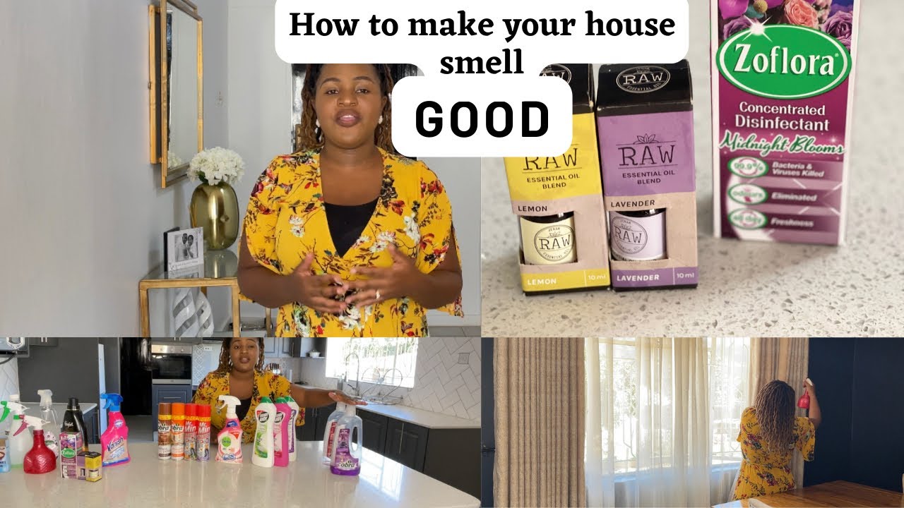 How to make your house smell nice zaflora hackscleaning products that