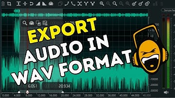 How to Export Audio in WAV Format from Ocenaudio 2025?