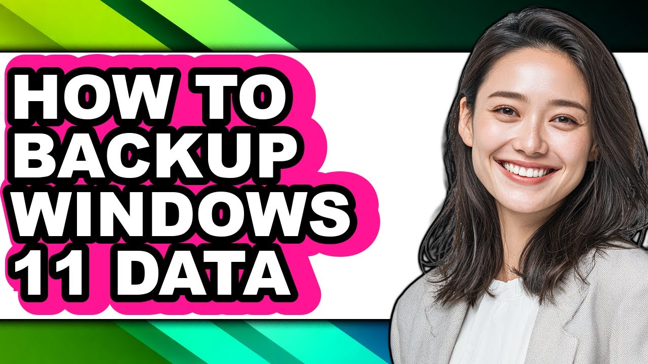 How to Backup Windows 11 Data (updated) - YouTube