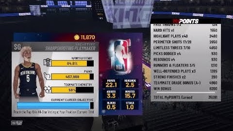 Nba2k19 PlaySharp method fast rep|50k hour|
