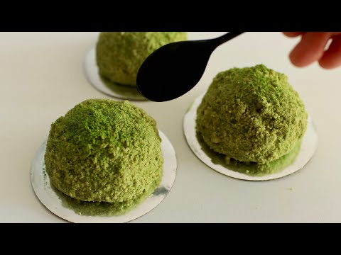 It39s not a Moss rock. It39s the most delicious Matcha cake!