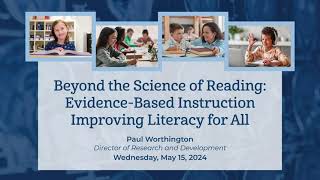 Beyond the Science of Reading: Evidence-Based Instruction Improving Literacy for All Lindamood-Bell