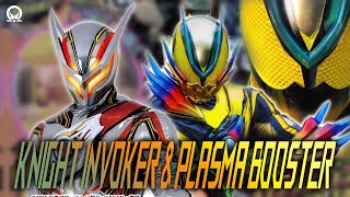 Kamen Rider Zeztz Inazuma Plasma Form Upgrade, Plasma Booster Weapon & New Character KNIGHT INVOKER