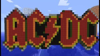 AC/DC - Highway to Hell Minecraft Note Block cover