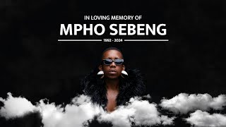 Memorial Service for Mpho Sebeng