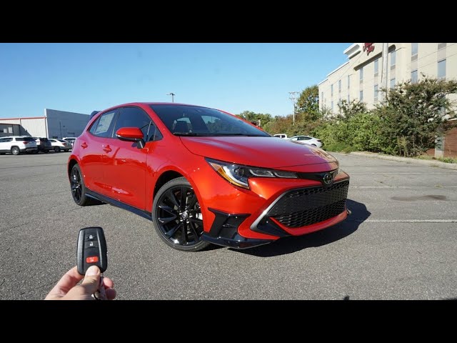 2021 Toyota Corolla Hatchback Special Edition review, Car Reviews