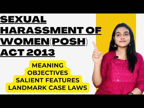 Sexual Harassment of
