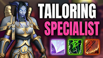 Tailoring Specialization Guide for TBC Classic Anniversary