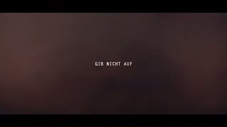 LUNA x CED - Gib nicht auf (Lyric Video)