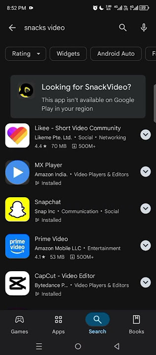 Snack Video Region Problem || Snack Video Not Working 😭 || Snack Video Kasa Chalayen  Without VPN