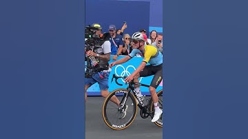 🤙 Remco Evenepoel: Double. Olympic. Champion. 🥇🥇 #cycling #paris2024 #olympics #remco